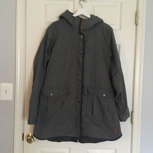 Toad&Co XL jacket with hood